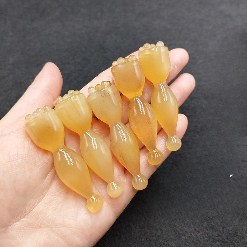 Niu Role Xiaolanpeng Facial Acupoint Massage and Stretching Stick Zhuzhuo Three Pieces of Health Care Small Tool