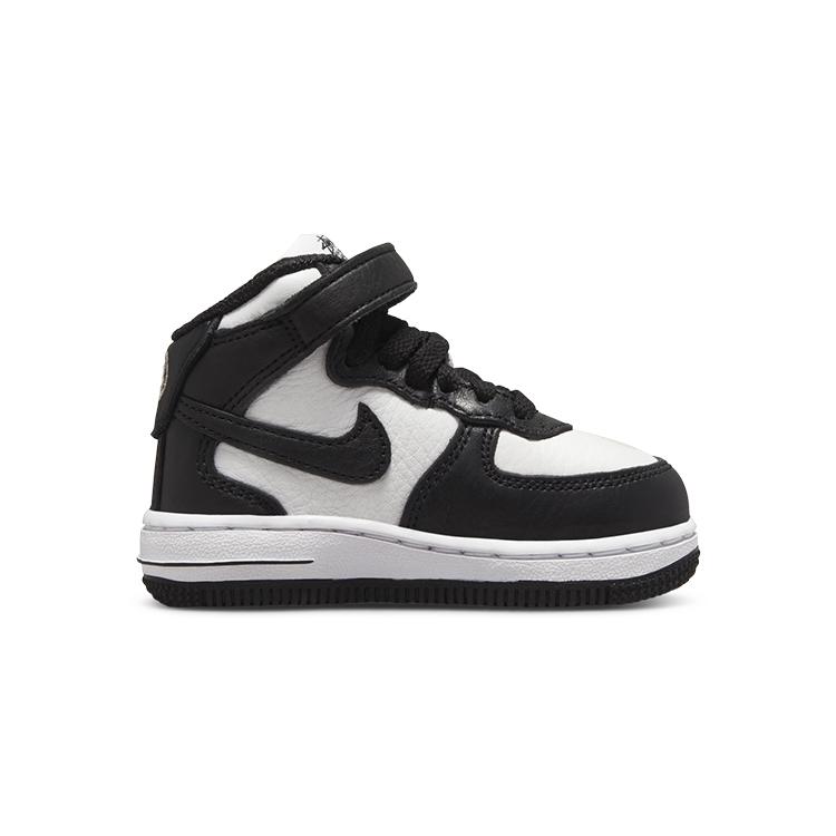 Nike Air Force 1 Mid Stussy Light Bone Black TD DN4160-002