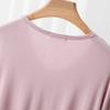 Women's Loose Casual Pajama Sets V-neck T-shirt and Drawstring Pants