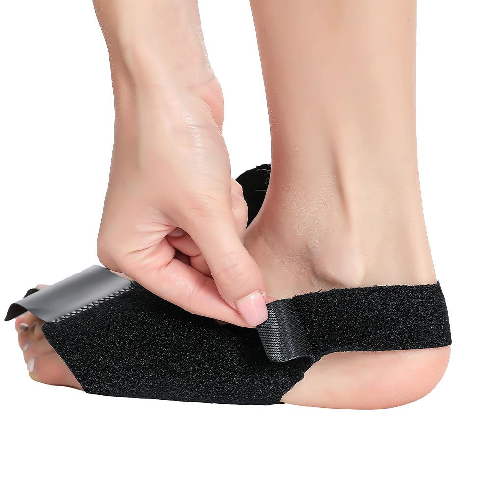 Thumb Valgus Aligner Thumb Protective Cover Steel Plate Foot Thumb Valgus Correction Toe Splitter Fixing Belt