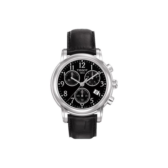 

TISSOT Quartz Movement 30m Water Resistance Women s Watch Black Dial T050.217.16.052.00 Black Dial