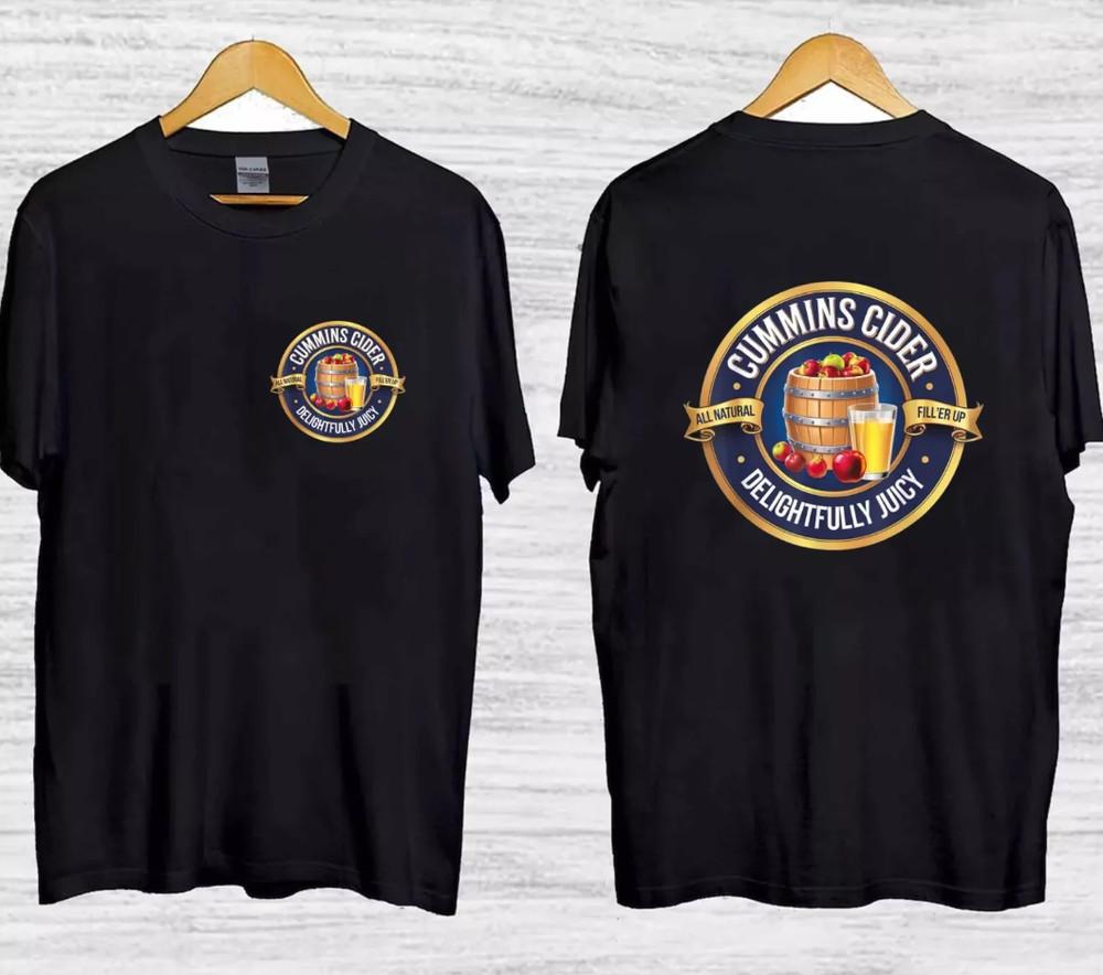 

Haul Cummins Cider Funny Tshirt size S5XL Unisex T-Shirt S