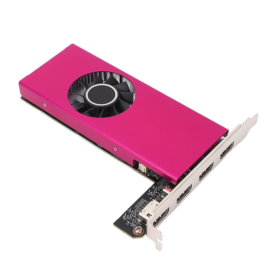 Graphics Card GT730 2G 4HD Multimedia Interface 902 1600MHz 2G 64bit DDR3 Multi Screen Video Card GPU with 4 Port for