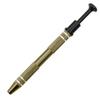 Professional Push In Syringe Type Tweezers 4 Prong Small Bead Grabber Metal Jewelry Catchers Practical Pick-up Tool