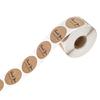 2Rolls  Kraft Paper Thank You Sticker 1 Inch   Seal Label  Stickers Scrapbooking  sticker maker