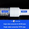 Anti-Odor Bathroom Ventilation Valve & Heater 110 PVC Pipe Backflow Preventer