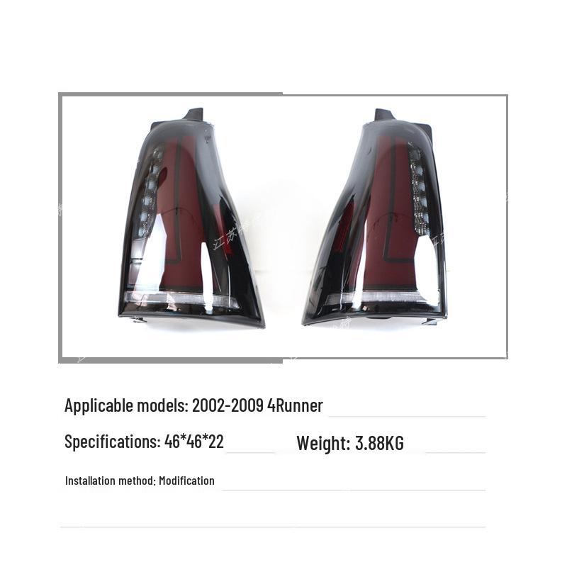 2002-2009 Toyota Hilux Surf 4Runner Rear Tail Light Assembly