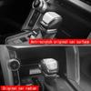 For Toyota Land Cruiser 300 LC300   2024 ABS Carbon Fiber Car Gear Shift Knob Gear Head Cover Trim Sticker Accessories