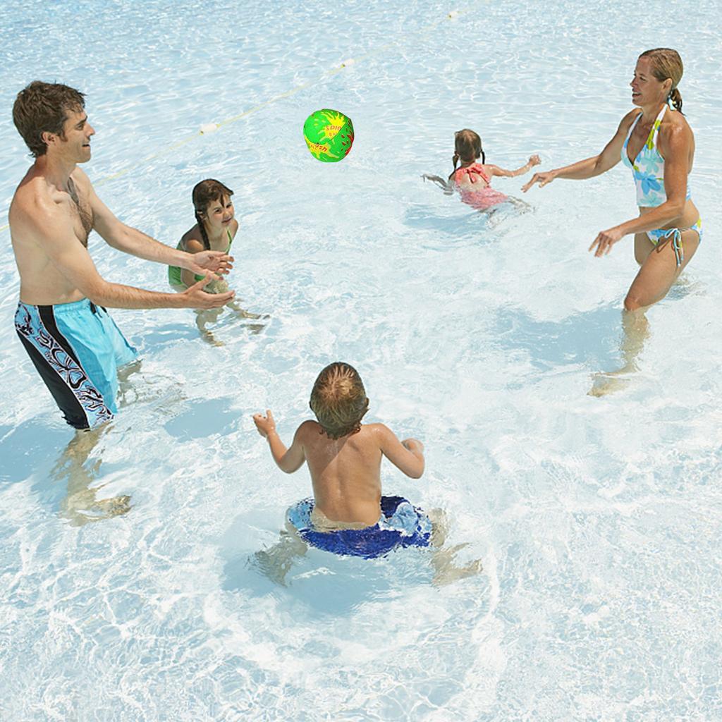 5Pcs Water Splash Balls 5cm Funny Sports Water Balls Interactive Beach Soaking Game Balls for Water Party Activities
