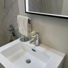 Stainless Steel Towel Rack Free Standing T-Shape Towel Bar Rack Bath Towel Bar Stand For Bathroom Kitchen Vanity Countertop