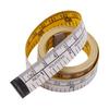 150cm/60inch Body Measuring Ruler Sewing Tape Measure Mini Soft Flat Ruler Centimeter Meter Sewing Measuring Tape