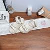 Yuanlitong platform sandals women's small height increase women's shoes fairy style fashion word strap temperament sandals versatile