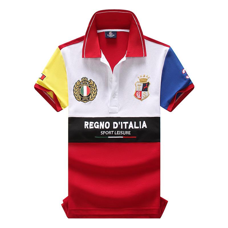 

RogueWave Новые короткие поло для мужчин Модные повседневные поло Эластичный хлопок Мужское поло Большой размер от XS до 7XL XL