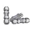 Fit 3/6/8/10/12/18mm 1/8" 1/4" 3/8" 1/2" OD Tube Stainless Steel 304 Ferrule One-way Valve Non Return Check Valves For Water Gas