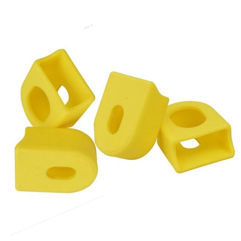 Silicone Crank Cover Bicycles Crank Cover Protectors Bicycles Crank Arm Sleeve Cover Protective Case Crank Arm Cover