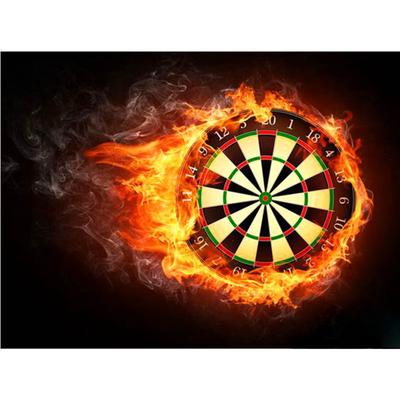 Volle 5D Diy Diamant Malerei Feuer Darts Stickerei Kreuz Stich Home Decor Handgemachtes Geschenk