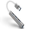 Low-price  Mini Hub USB 3.0 4 In 1 Hub High-speed Transmission Splitter Docking Station for Laptop