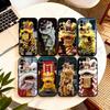 Chinese L-lion Dance  Phone Case For Samsung S25,S24,S21,S22,S23,S30,Ultra,S20,Plus,Fe,Soft Silicone Black Cover