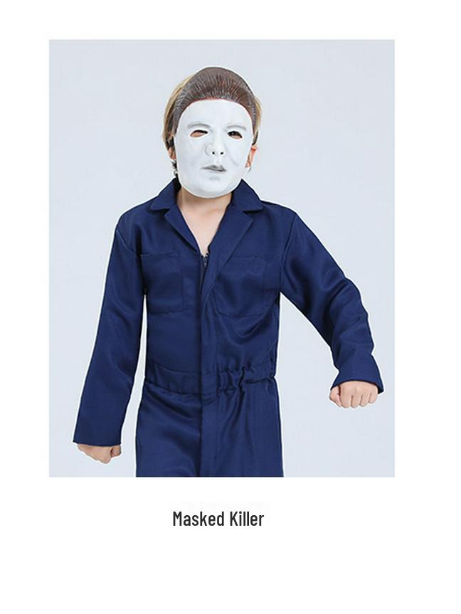 Glow-in-the-Dark Skeleton Suit for Kids - Classic Halloween Costume