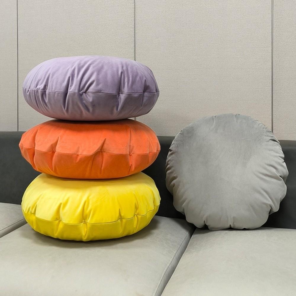 Runder Nickerchen-Kissenbezug 40*40cm Dekorative Kissenhülle Wurfkissenbezug für Wohnzimmer & Schlafzimmer