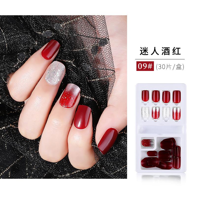 30 Piece Box, Wearable, Detachable, Nail Art