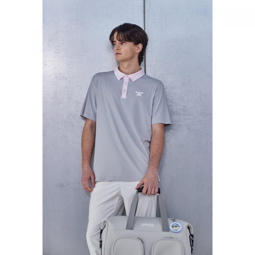 Goxo Performance Top Gray Collar L