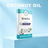 Coconut Oil Teeth Whitening Strips - 14 Pairs Non-Slip Dry Strip Technology for Home Use