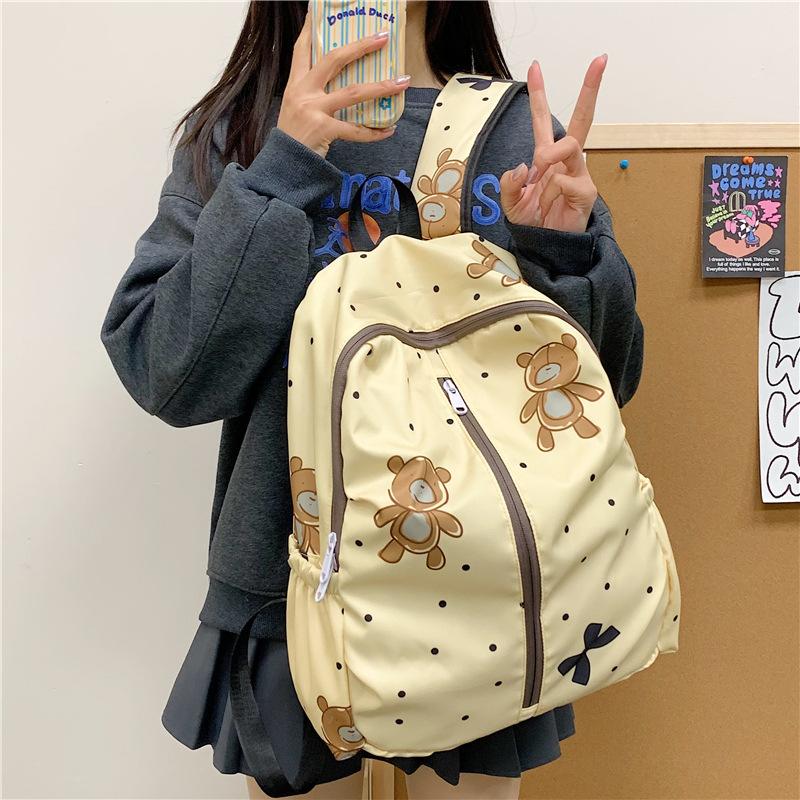 Schoolbag Schoolbag Female Japanese Primary School Students 3rd To 6th Grade Summer Versatile Simple Junior High School Students Large Capacity 