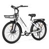 E-BYCCO V1 City Commuting Electric Bicycle 36V15.6AH Battery 500W Motor 25KM/H Top Speed 28 Inch Tires Urban E-Bike For Unisex