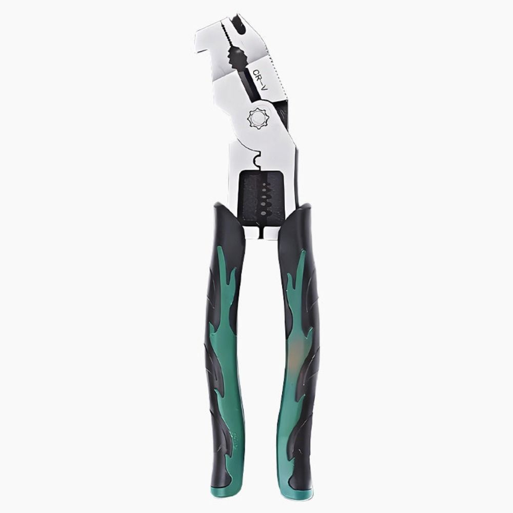 Heavy Duty Wire Stripper Easy Gripping Sturdy Cable Cutter Anti-slip 8.86 Inches Electrical Crimping Pliers Professional Wiring