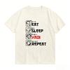 Given Yaoi BL Vintage Harajuku Kawaii Couple Cotton TShirt Men Women New Top Summer Breathable Cotton ONeck Tshirt