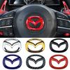 Auto Lenkrad Mitte Emblem Abzeichen Zubehör für 6 3 323 2 Axela Atenza Speed CX4 CX3 CX7 CX5 CX9 CX30 RX8
