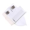 Fridge Parts AC 5A 250V Plastic Switch for Refrigerator Freezer Door Lamp Light White Switch Replacement