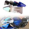 Motorcycle Double Bubble Windshield For Suzuki GSX-R GSXR 600 750 GSXR600 2011-2018 K11 WindScreen Accessories Fairing Deflector