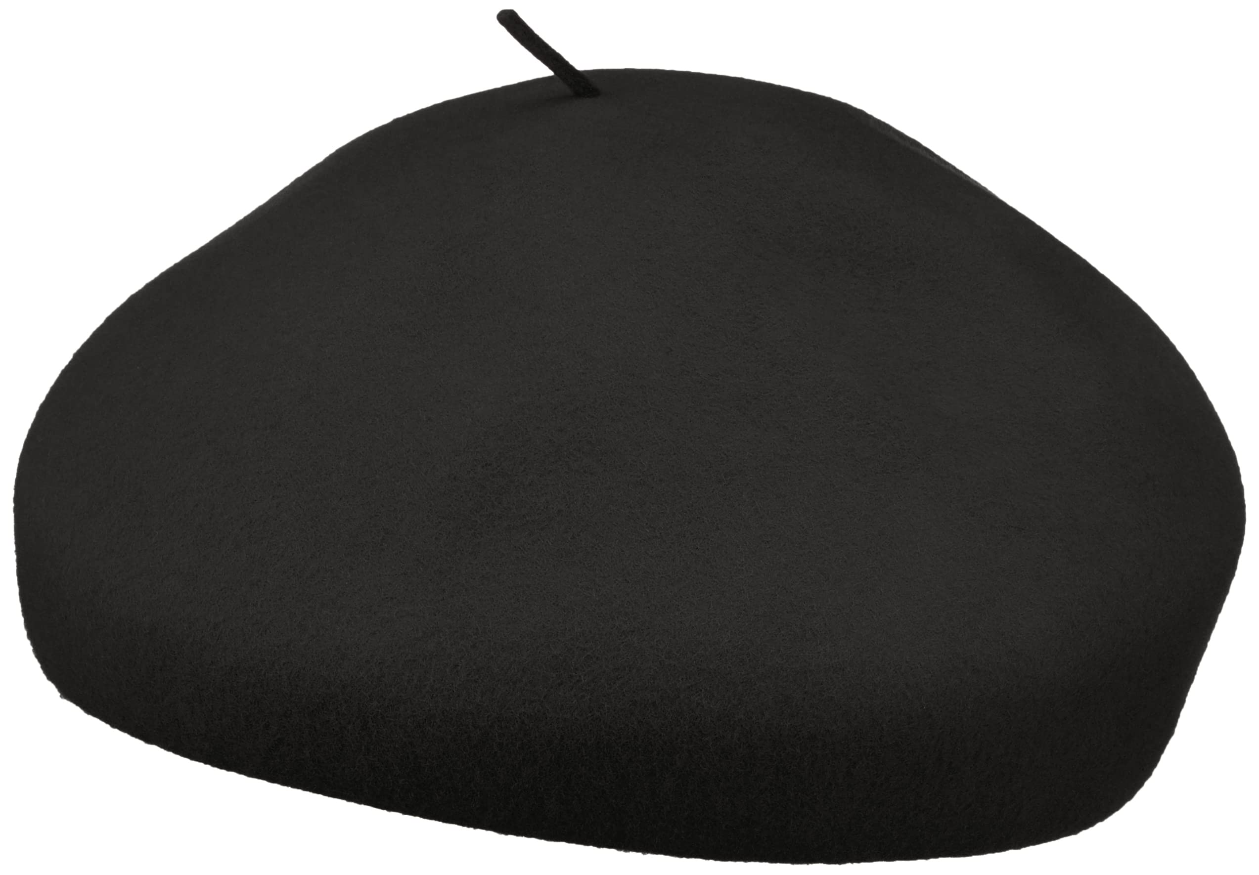 

из ШЕРСТЯНОГО ФЕТРА БЕРЕТ LUMI [Чувство Грации] чёрный