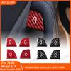 For Tesla Model Y 2019-2026 Juniper Model 3 Highland 2024 Carbon Fiber Car Interior Door Switch Button Trim Stickers Accessories