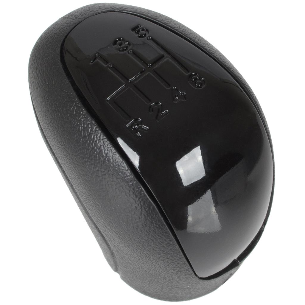 VW Crafter I 2006- BLACK 6 SPEED gear shift knob