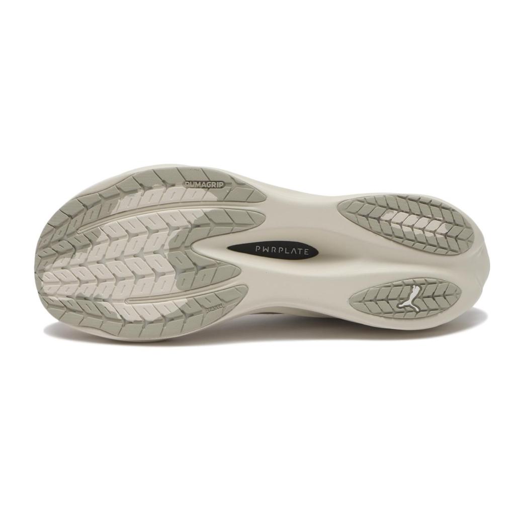 312123-14 Puma Deviate Nitro 4 Alpine Snow Warm White (Men's)