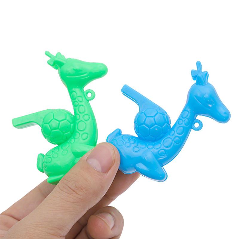 Kids Whistle Deer With Plastic Material For Playroom Outdoor Recreational Use