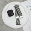 Nylon Braided Band For Apple Watch Series11 10 42mm 46mm 45 41mm 44 40 38mm Magnetic Strap For Iwatch Ultra 3 2  49mm  9 8 7 SE3