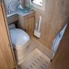 1 Satz mit 4 Wohnmobil-Toilettenbürsten mit Wandhalterung: Weicher Silikon-Bürstenkopf, Langer Griff und Extra Kleine Bürste für die Heimreinigung-RV Badezimmer-Essentiell