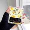 Capa de Celular Libélula em Flor Para Samsung Z Flip 3 4 5 6 F711 Capas Funda Para Samsung Z FLIP 3 4 5 6 Capa Cover Funda Coque