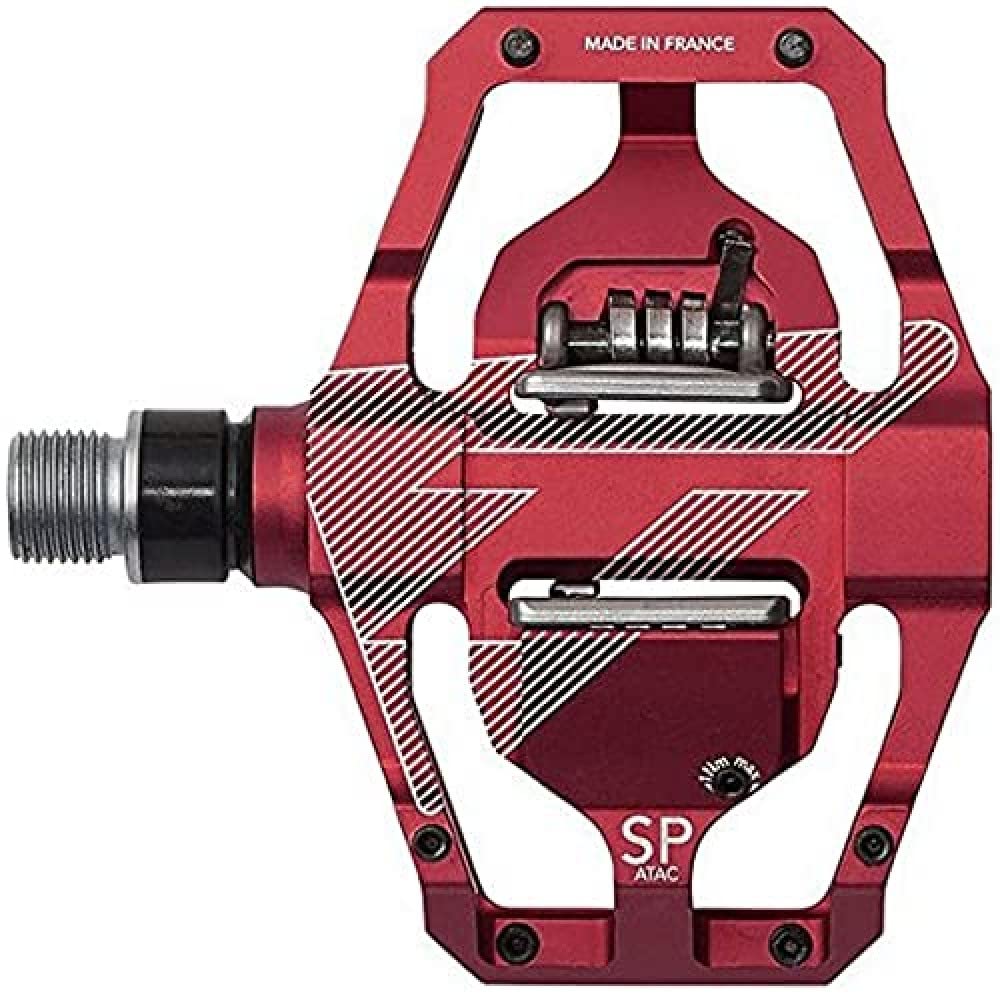 

TIME Binding Pedals MTB Bike Bicycle Speciale SPECIALE 12 Speciale 12 Red T2GV015