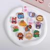 Kawaii Fashion Student Acrylic Fashion Jewelry Cartoon Brooch Korean Style Brooch Bag Ornament