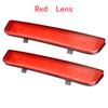 Bumper Reflector LED Brake Stop Light Suitable for Land Rover Range Rover L322 2003-2012 Rover Freelander 2/LR2 2008-2013