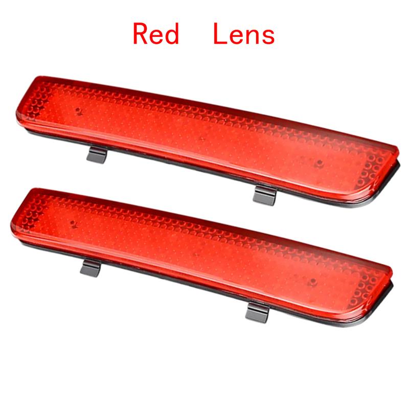 Bumper Reflector LED Brake Stop Light Suitable for Land Rover Range Rover L322 2003-2012 Rover Freelander 2/LR2 2008-2013