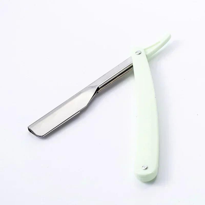 Folding Portable Manual Razor Hairdressing Accessories Hairdressing For Beginners Suitable For Women Eyebrow Razor Safety Razor