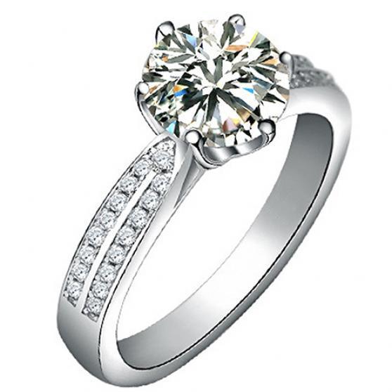 Potato001 Fashion Finger Ring Luxury Pear Shape Rhinestone Inlaid Women Wedding Party Charm Jewelry Ring Gift Potato001 Fashion Finger Ring Luxury Pear Shape Rhinestone Inlaid Women Wedding Party Charm Jewelry Ring Gift
