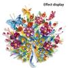 120Pcs/Set Paper Quilling Strips Set 5Mm 53Cm Paper For Craft Diy Quilling Tool