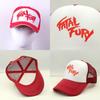 Șapcă cu Vârf de Rață Brodată cu Tematică Fatal Fury Terry Bogard Pentru Ținute Streetwear